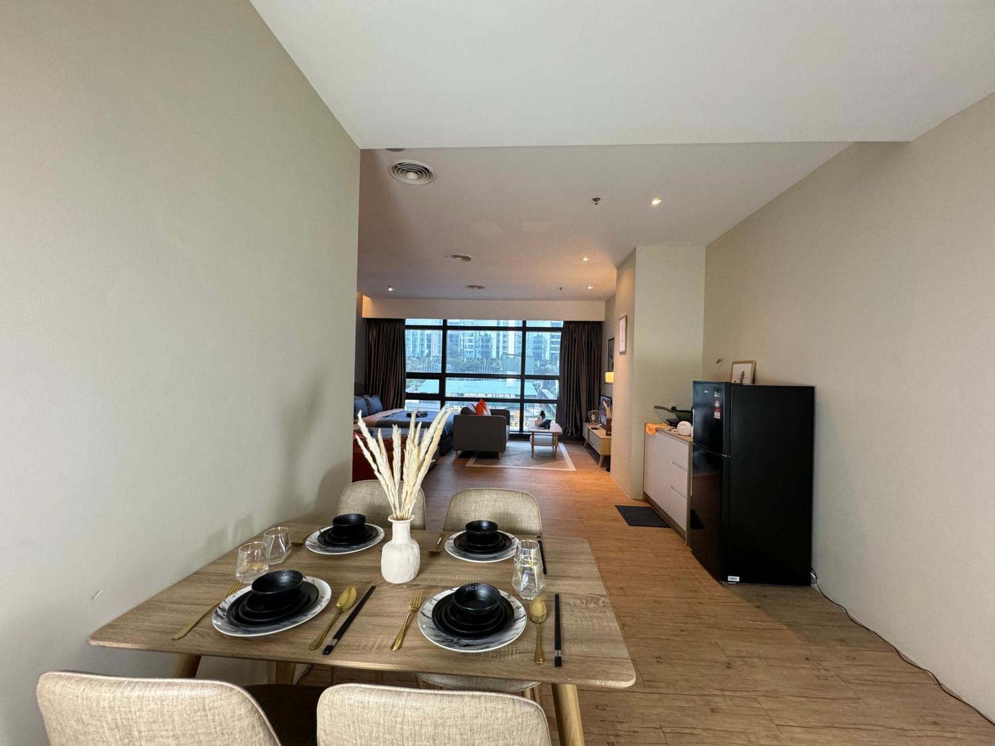 Appartement Weekly Monthly - Bangsar Trade Centre Benton *