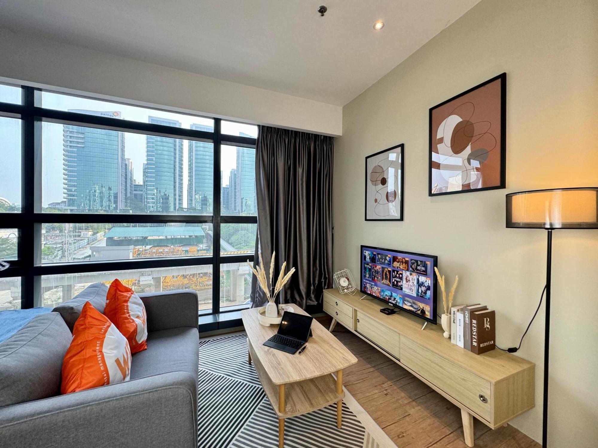 Weekly Monthly - Bangsar Trade Centre Benton Appartement *