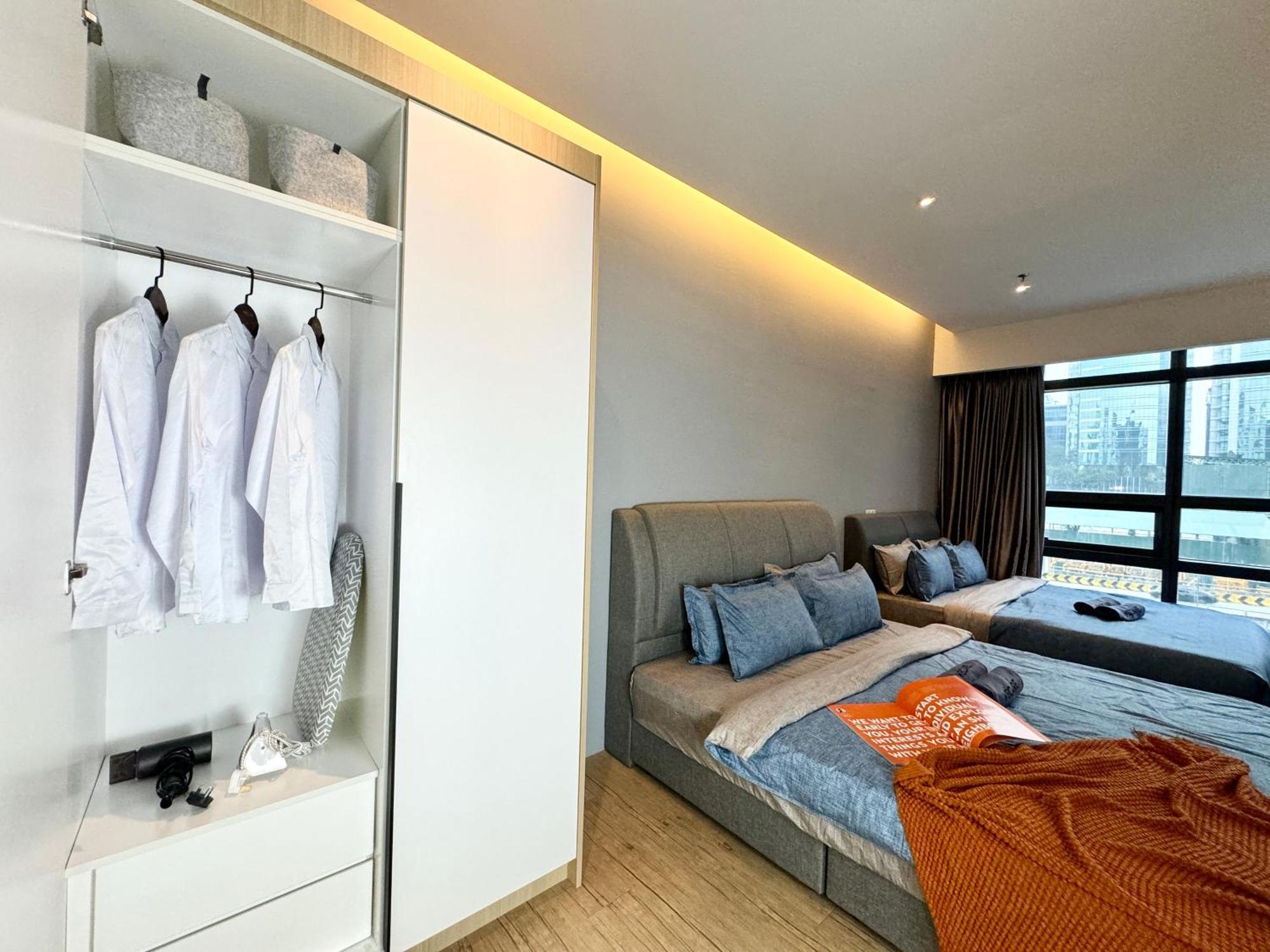 Appartement Weekly Monthly - Bangsar Trade Centre Benton *