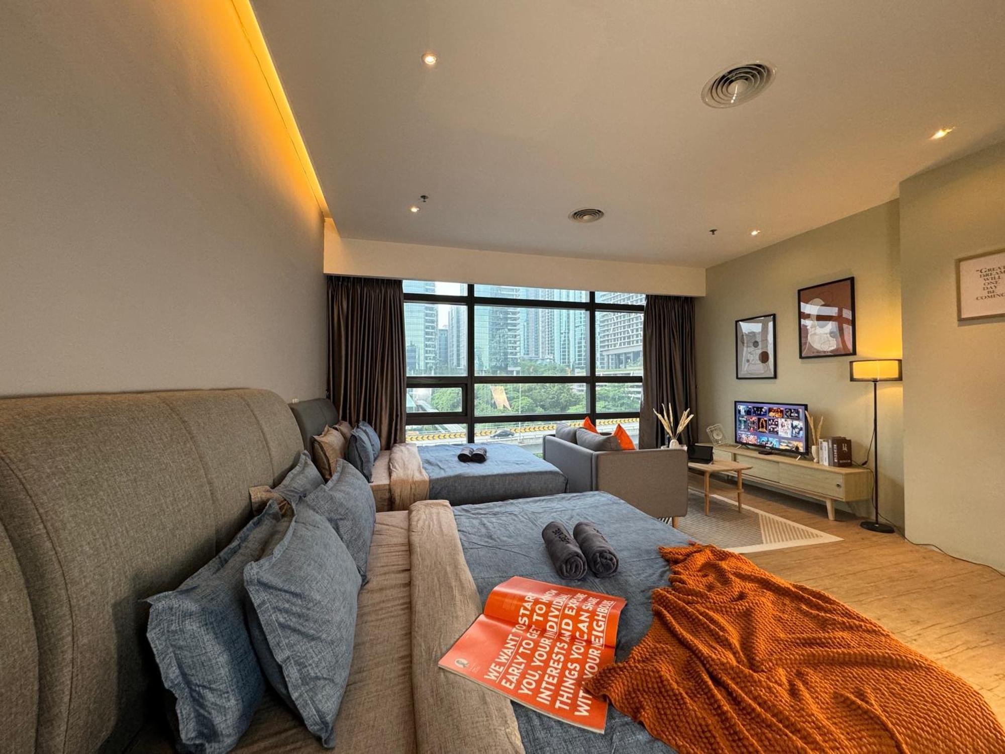 Weekly Monthly - Bangsar Trade Centre Benton Appartement
