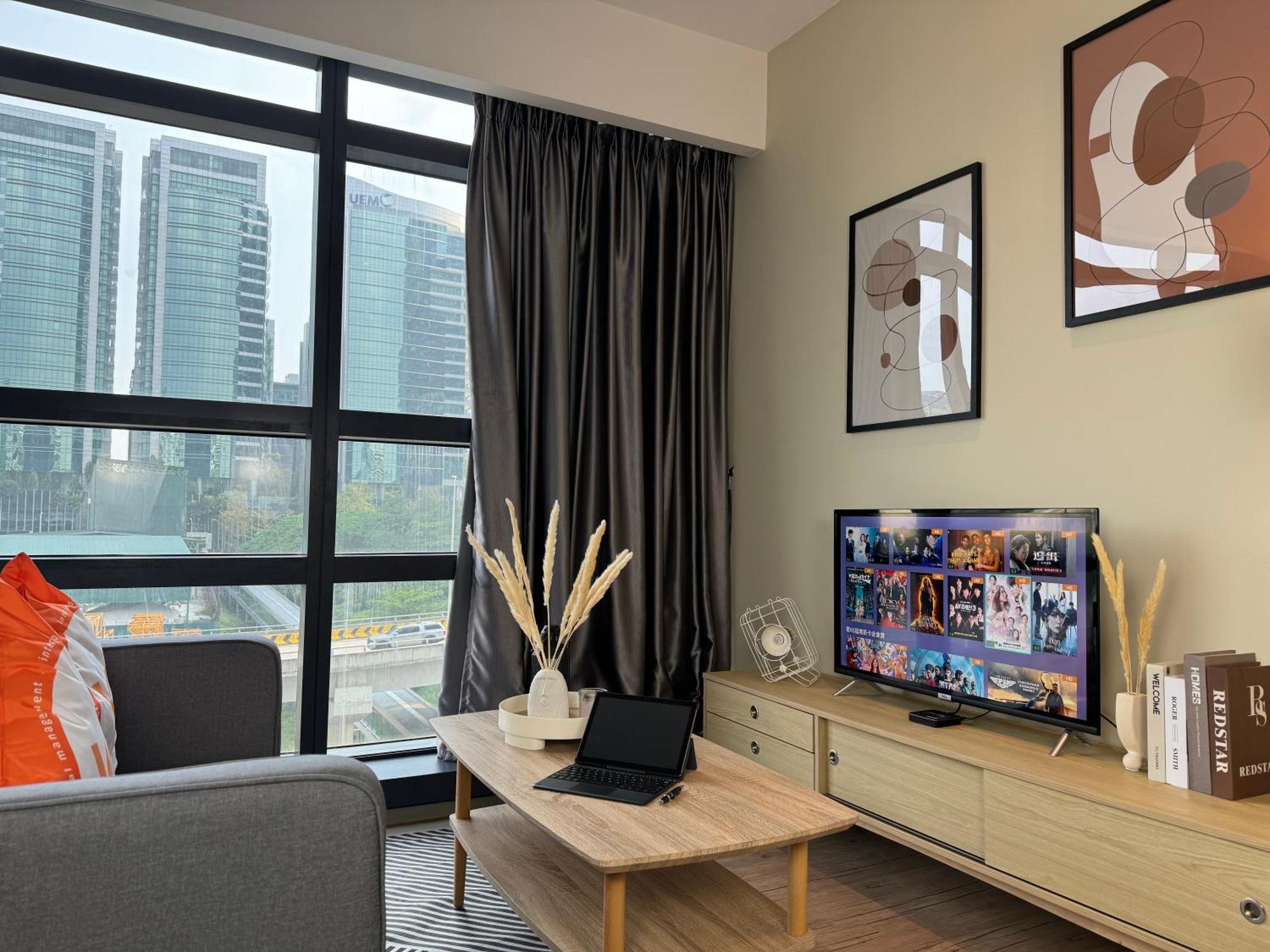Appartement Weekly Monthly - Bangsar Trade Centre Benton