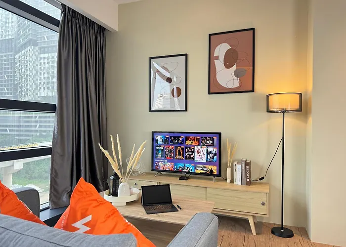 Weekly Monthly Stay - Bangsar Trade Centre Benton